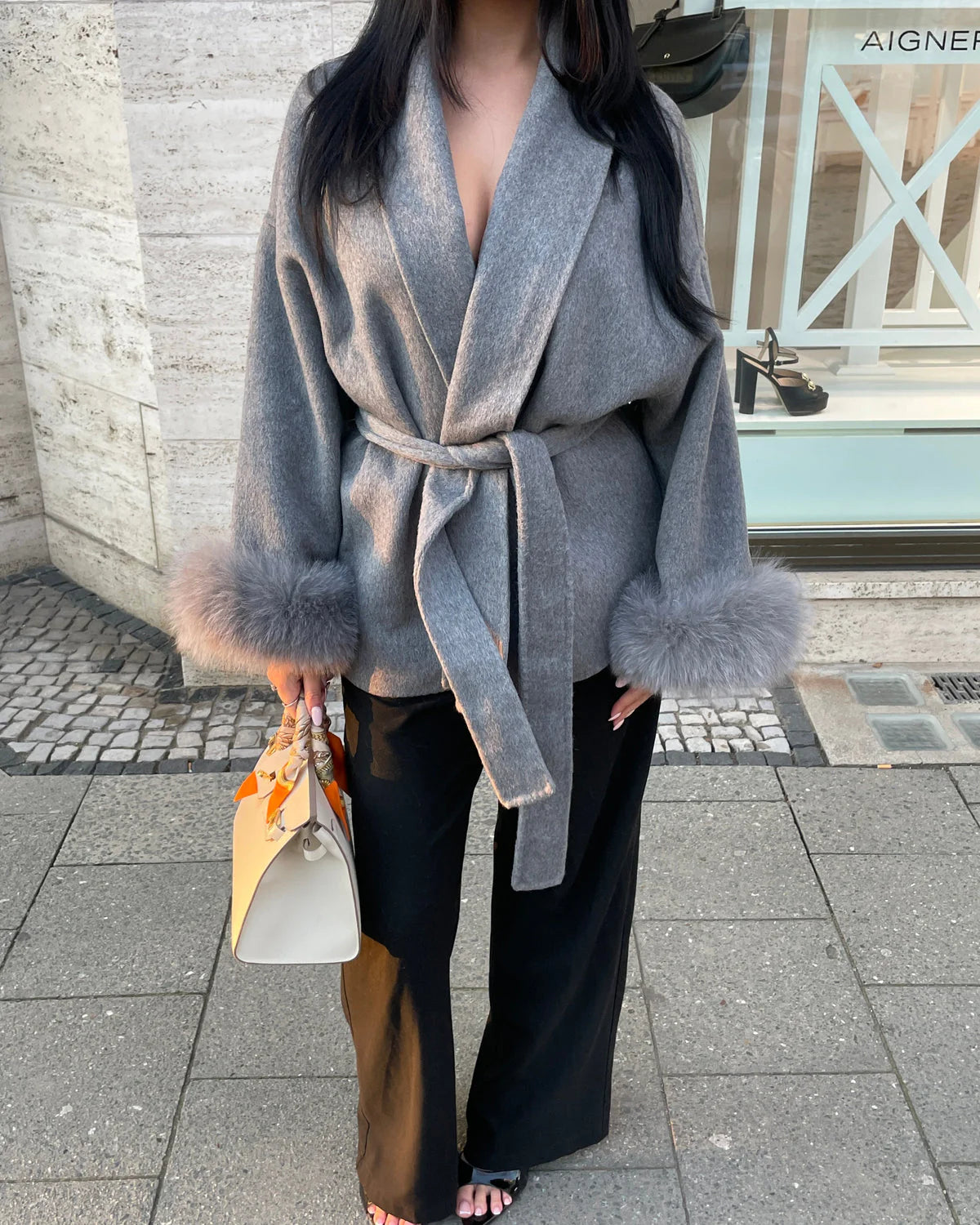 Soft Belted Coat