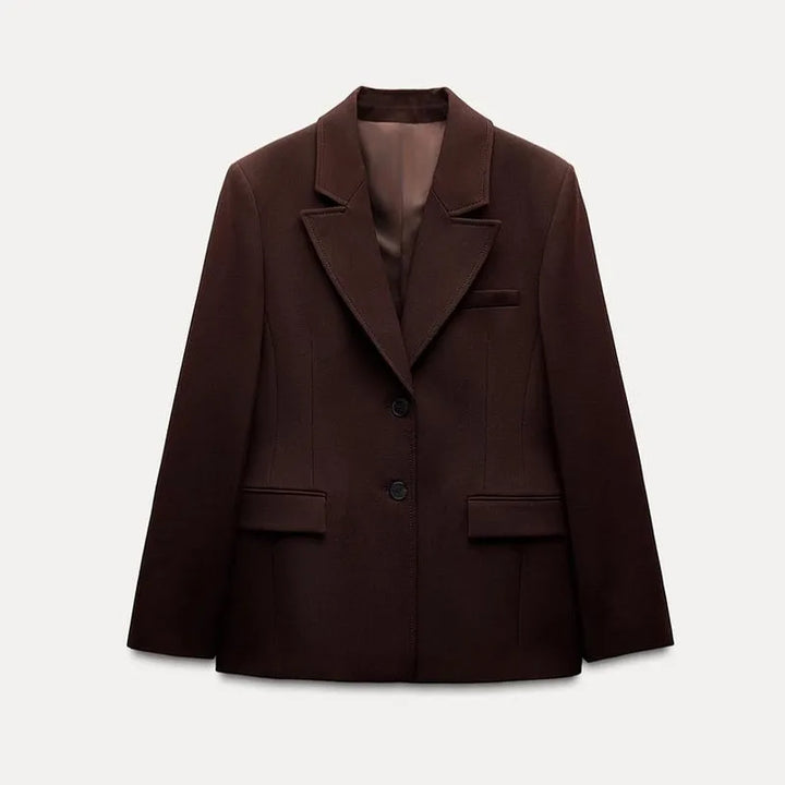 Blazer & Skirt Set