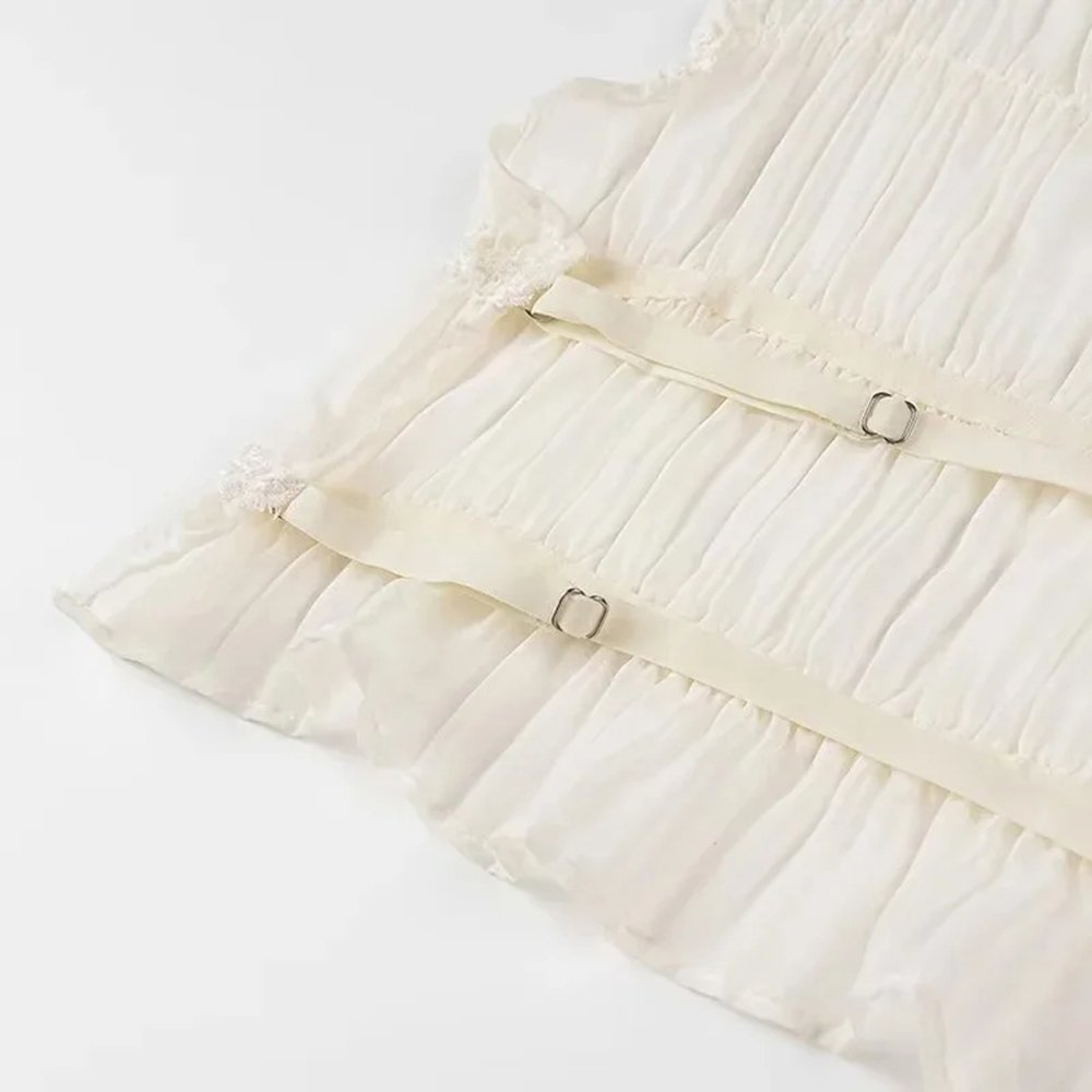 Conjunto de gasa Venecia