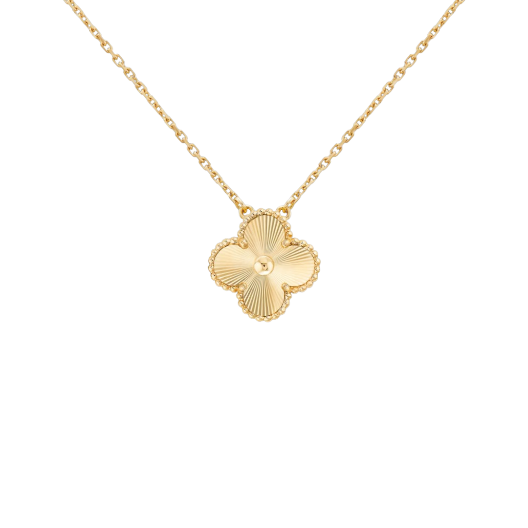 collar de flores 