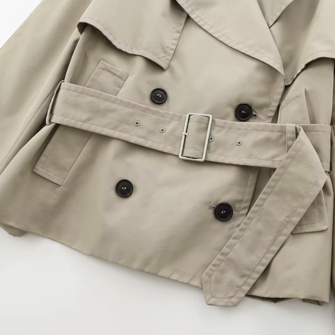 Short Trenchcoat