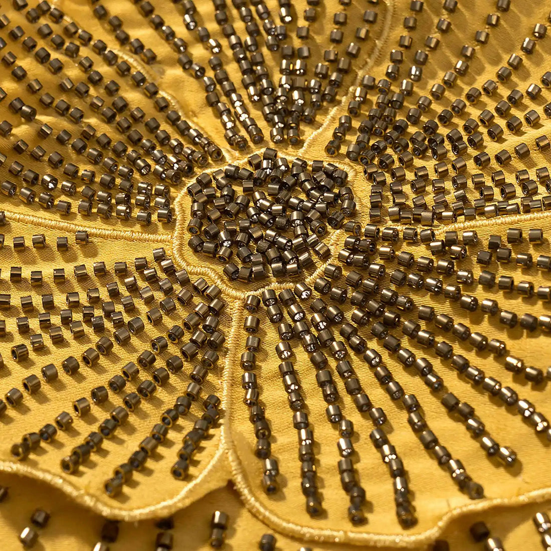 Gold Bloom Dress