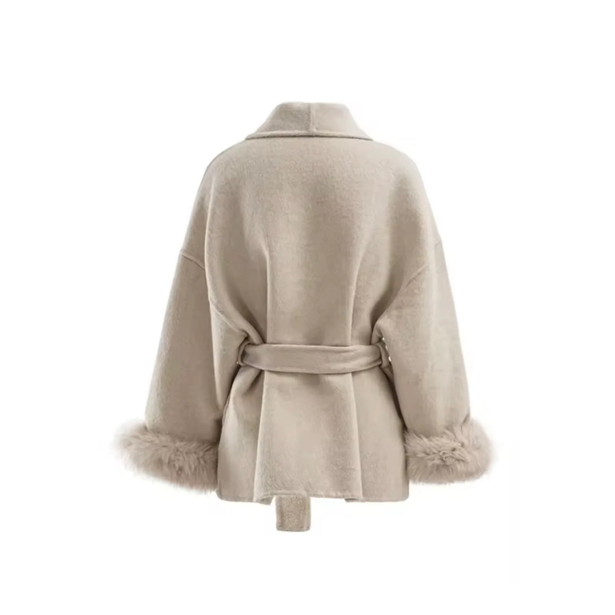 Soft Belted Coat