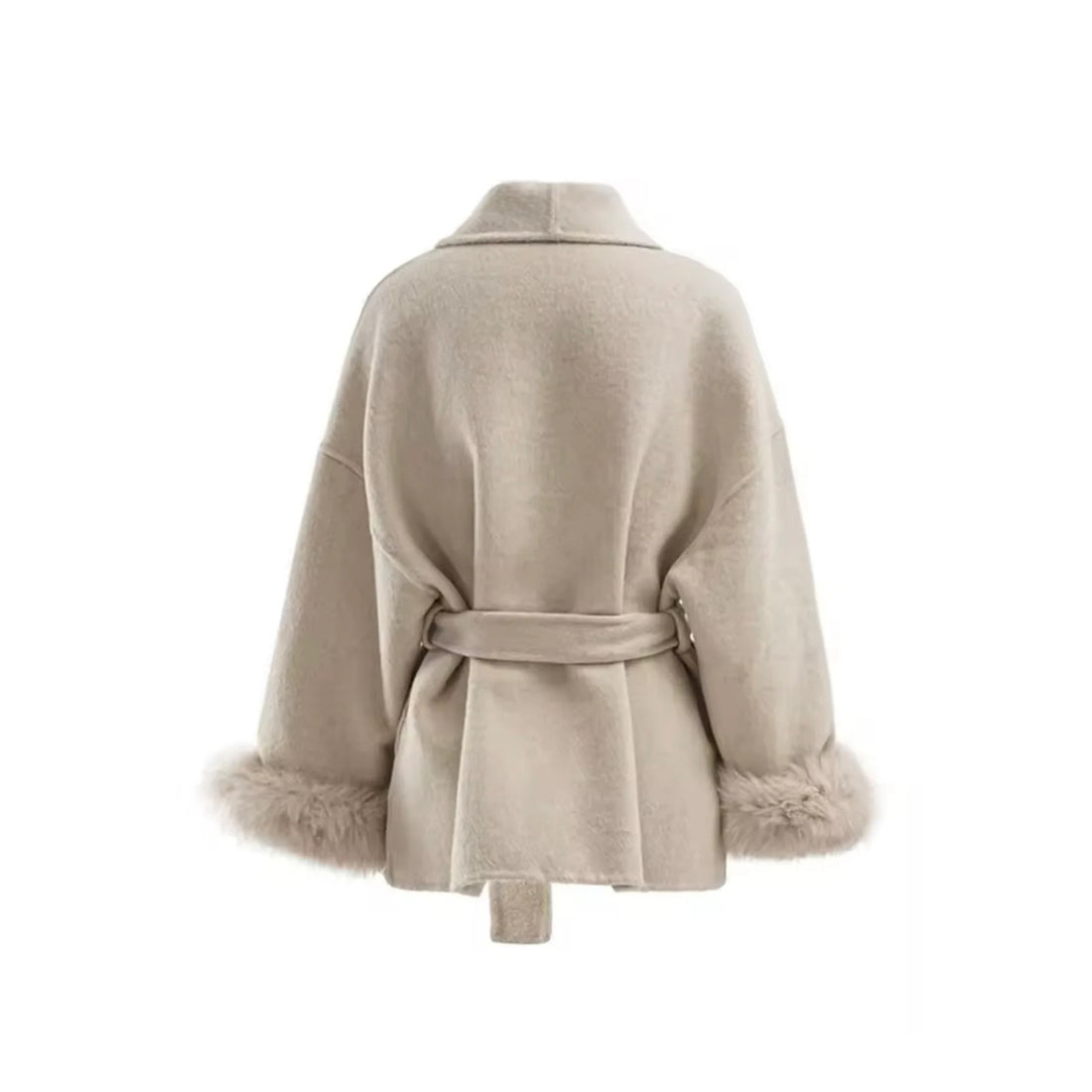 Soft Belted Coat