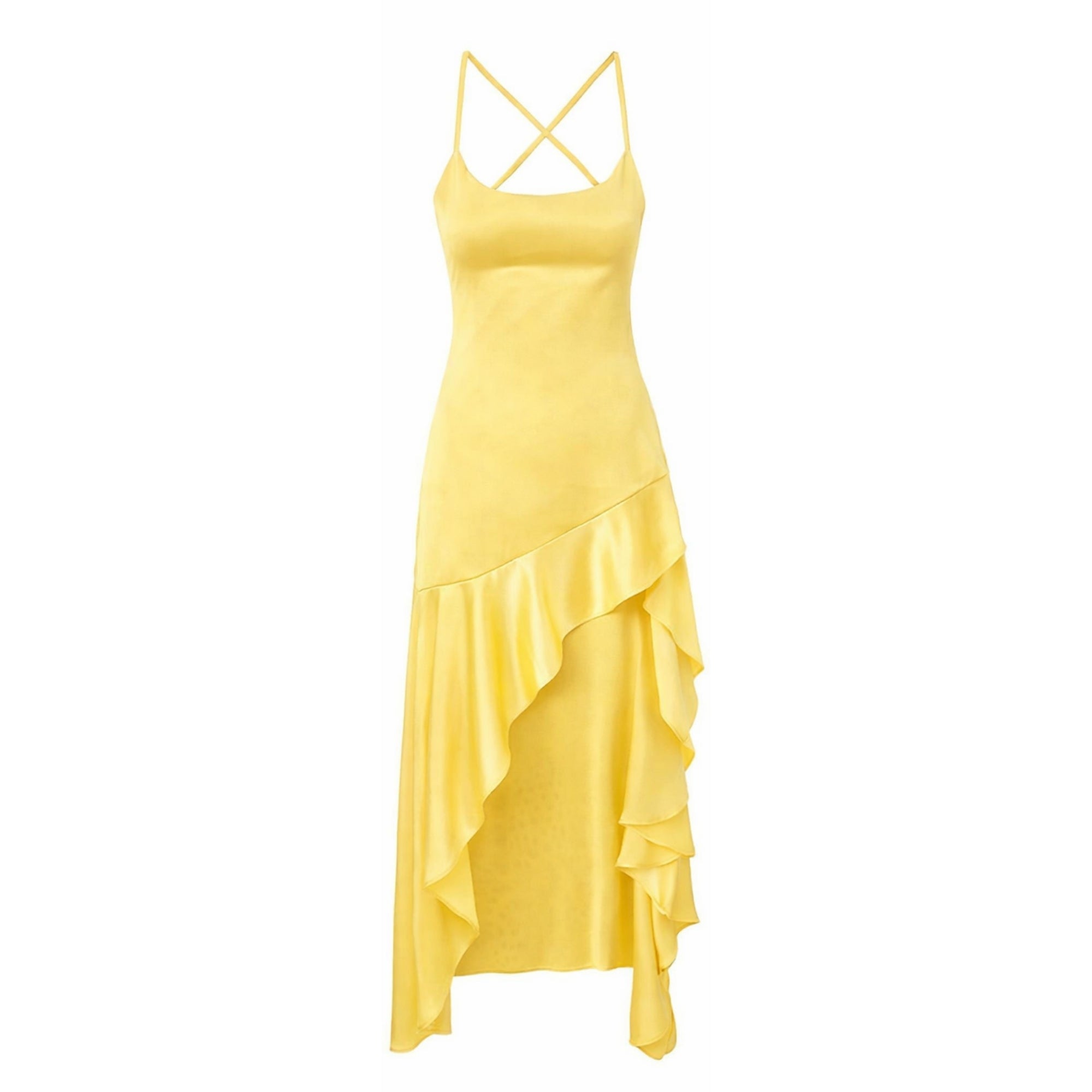 Satin Dress