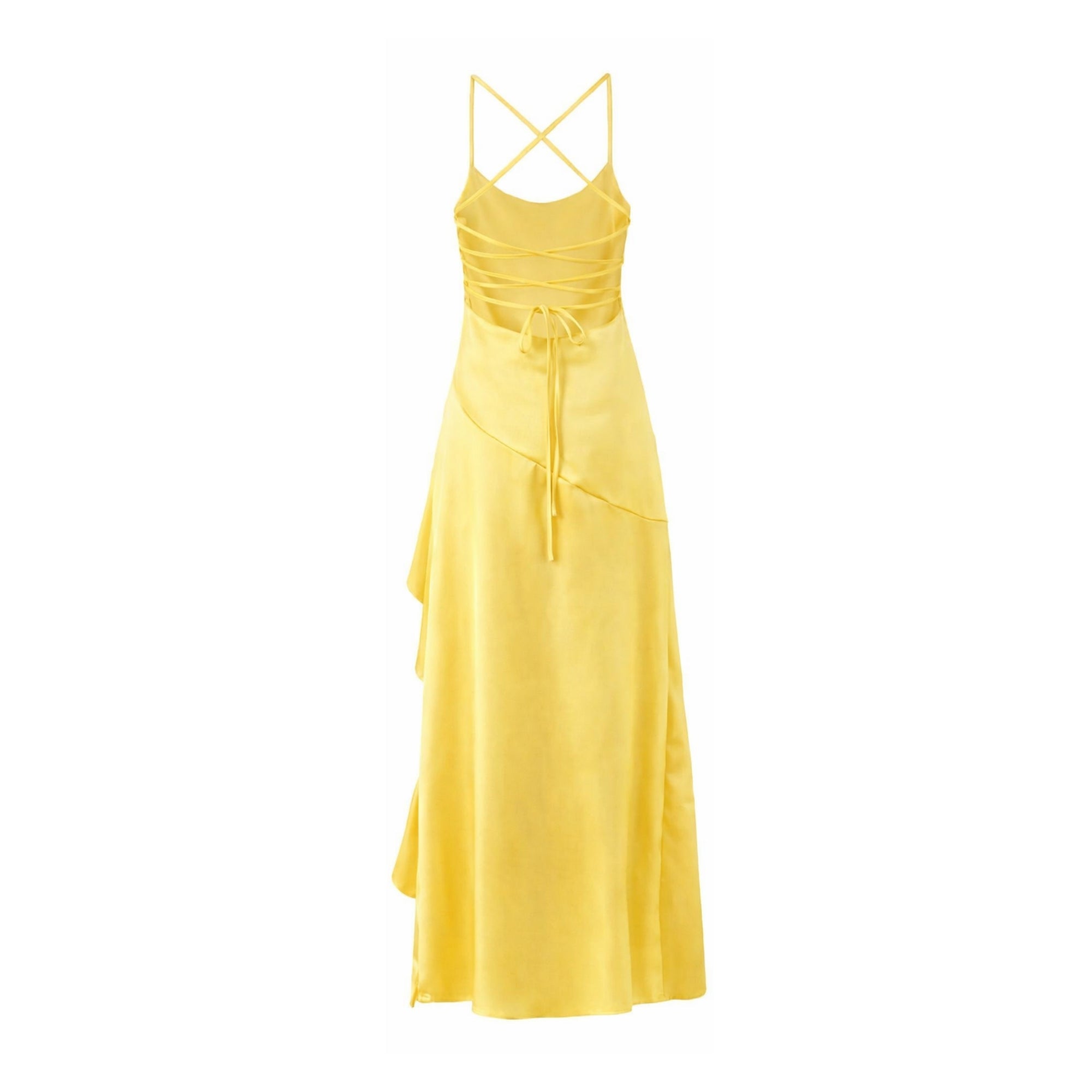 Satin Dress