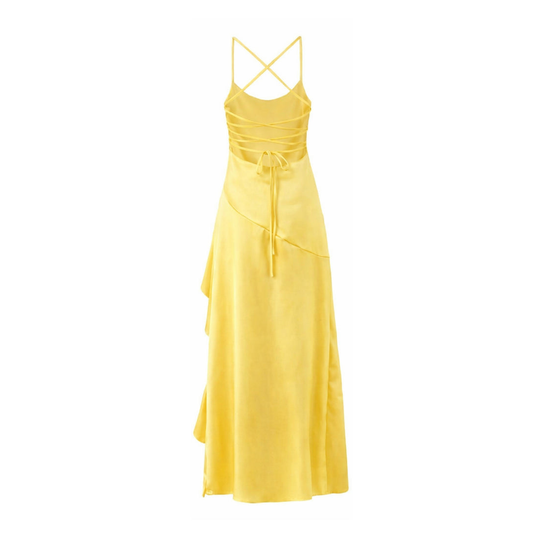 Satin Dress