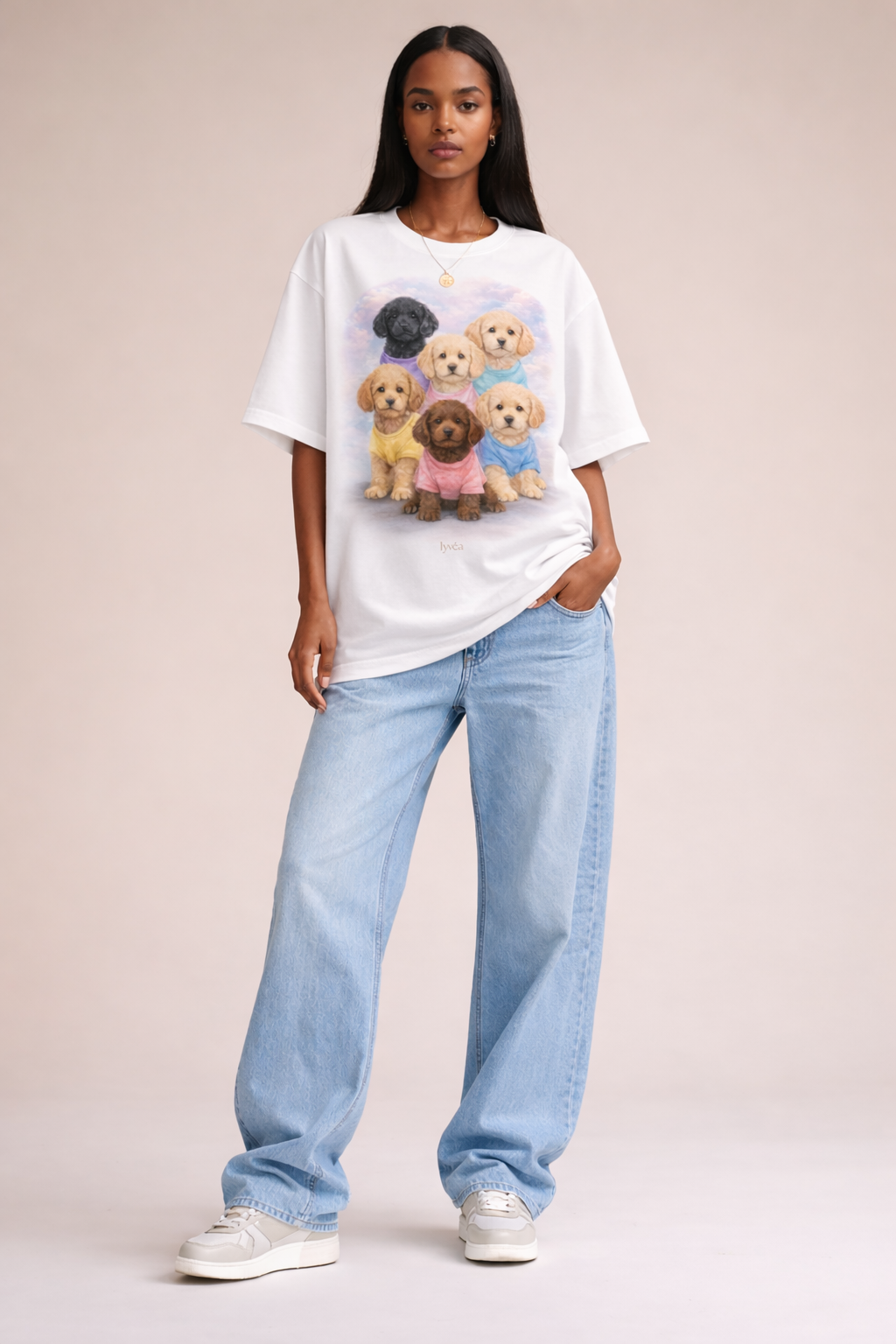Puppy Oversized  T-shirt