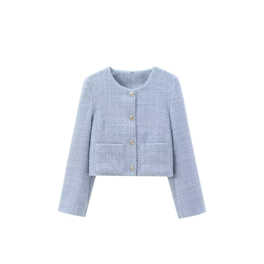 Blazer azul bebé