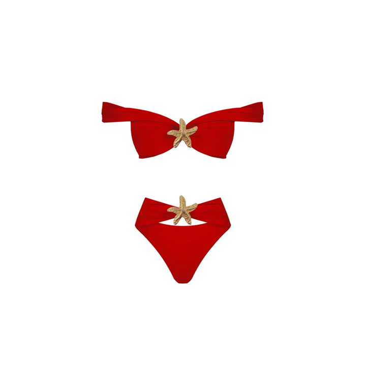 BB SunsetGlow - conjunto de bikini con falda