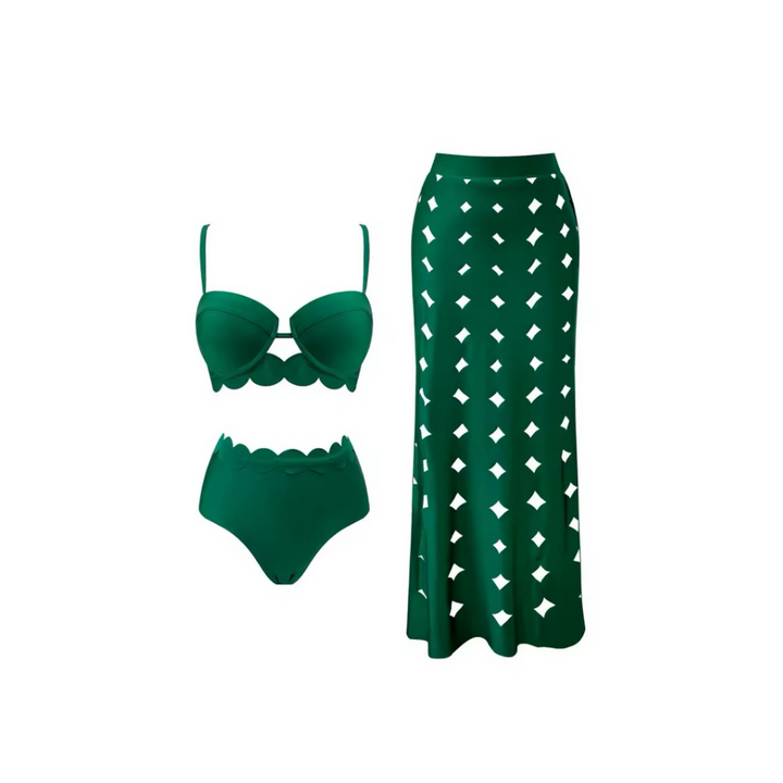 Palm Garden Bikini Set