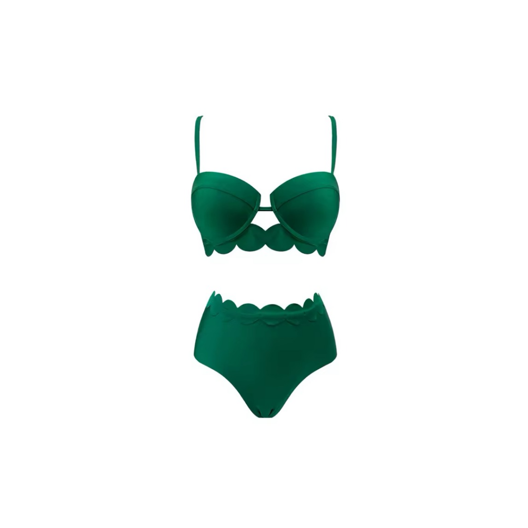 Palm Garden Bikini Set