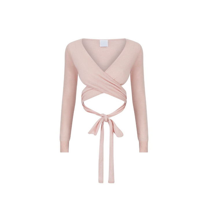 Blush Twist Top