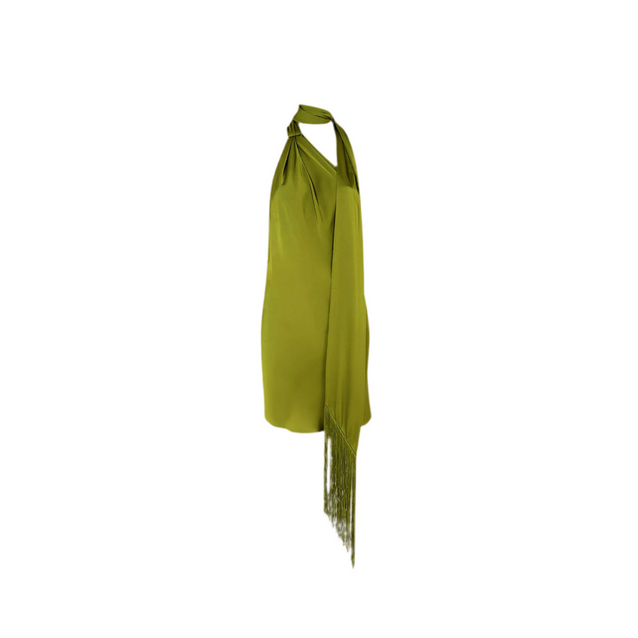 Green Leave Dress