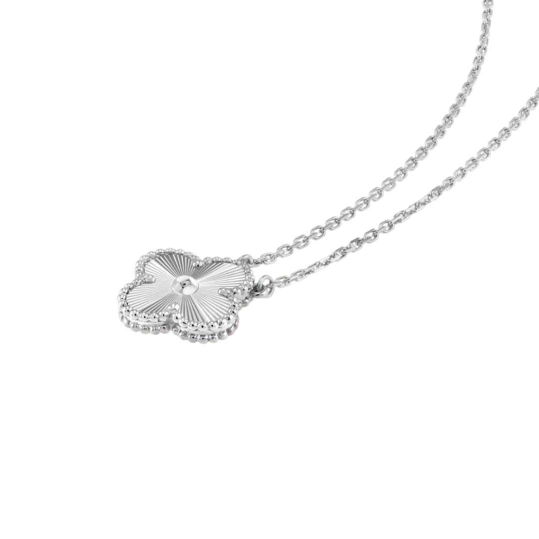 collar de flores 