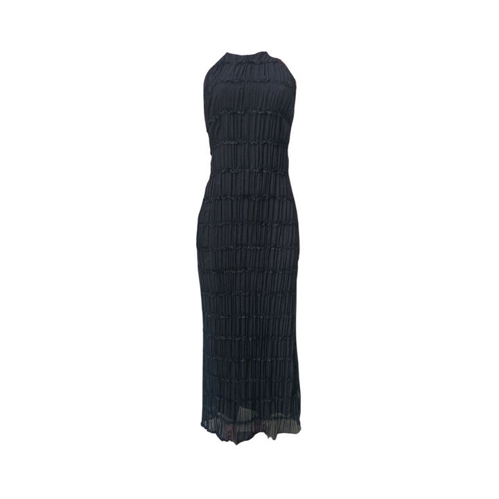 Vestido de gasa veneciano