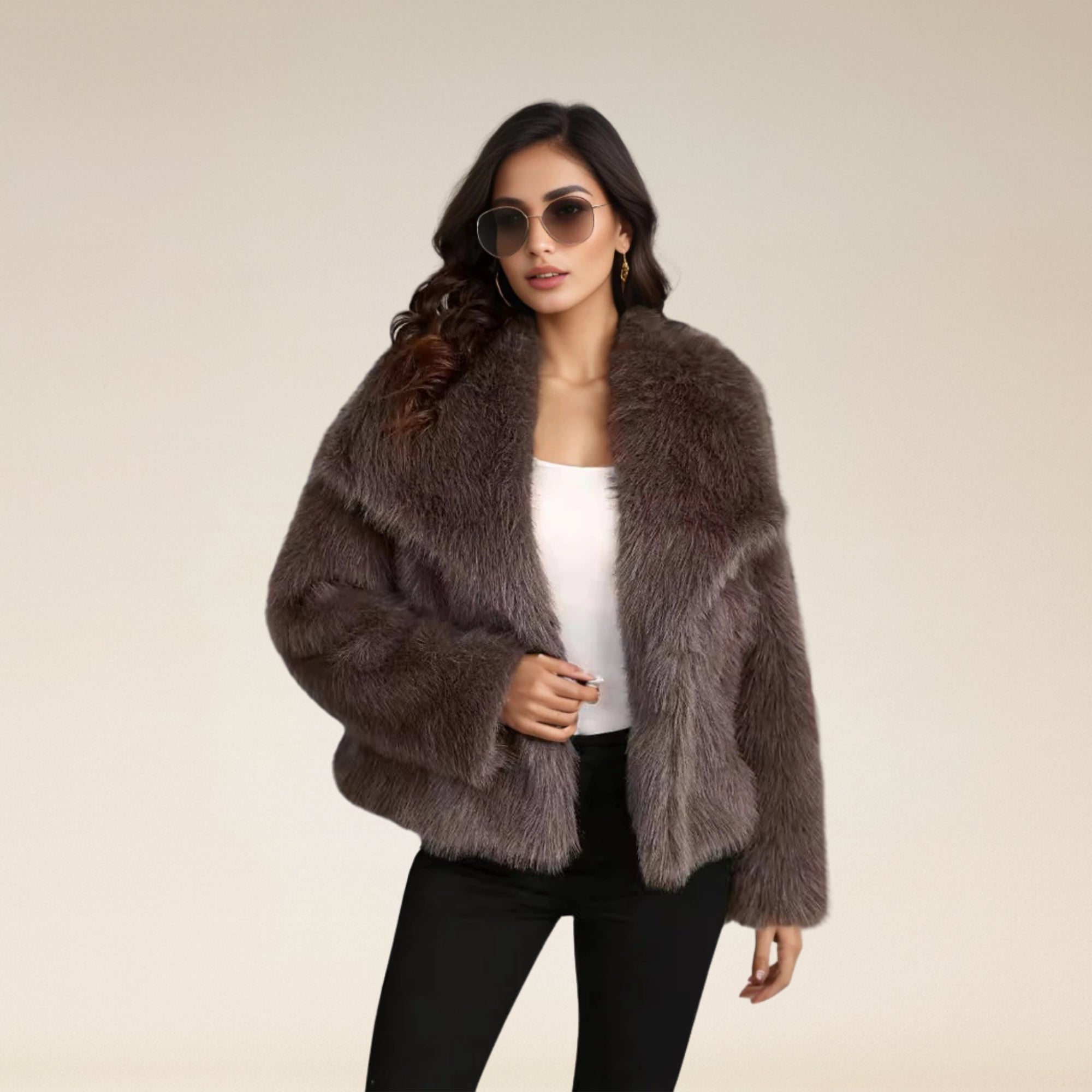 Muse Faux Fur Jacket