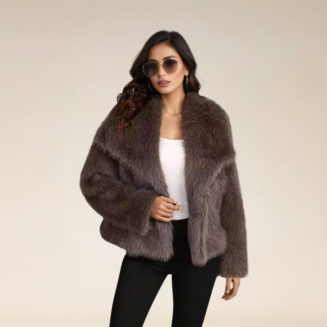 Muse Faux Fur Jacket