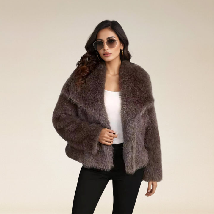Muse Faux Fur Jacket
