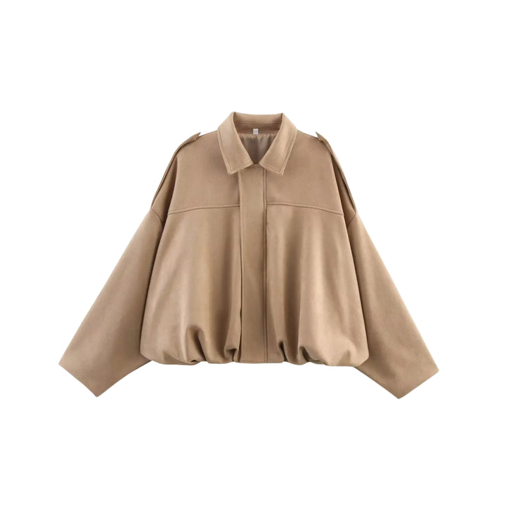 Nomad Jacket - Wildleder Look