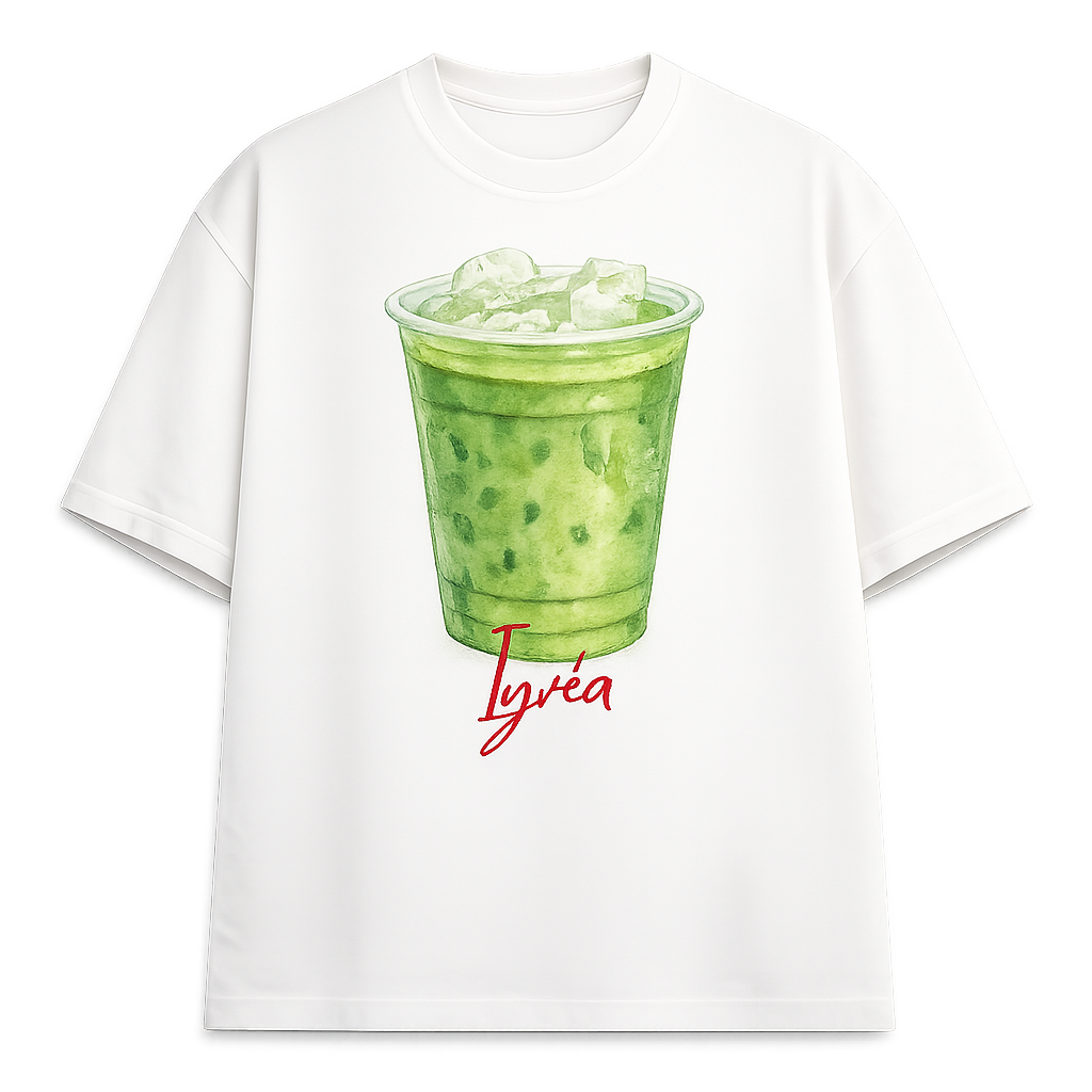 Matcha  Oversized Shirt