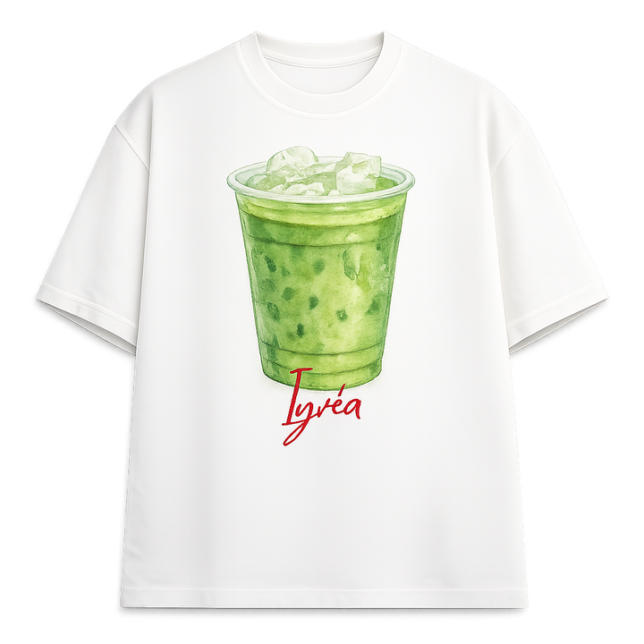 Matcha  Oversized Shirt