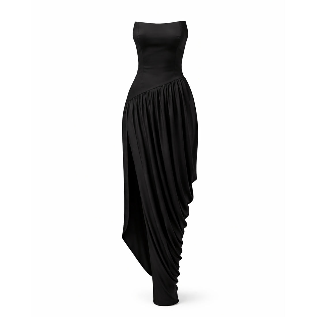 Black Midi Dress