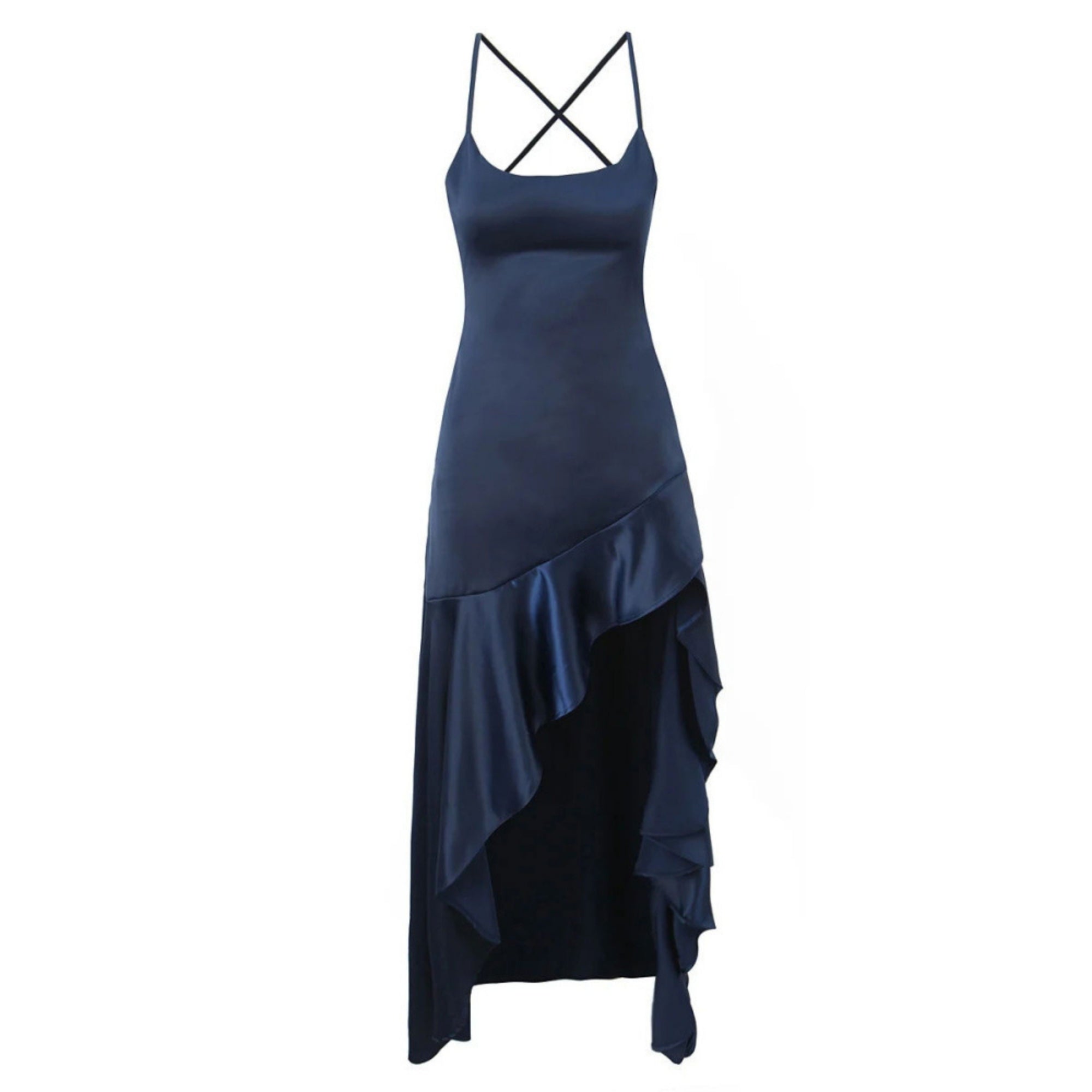 Satin Dress