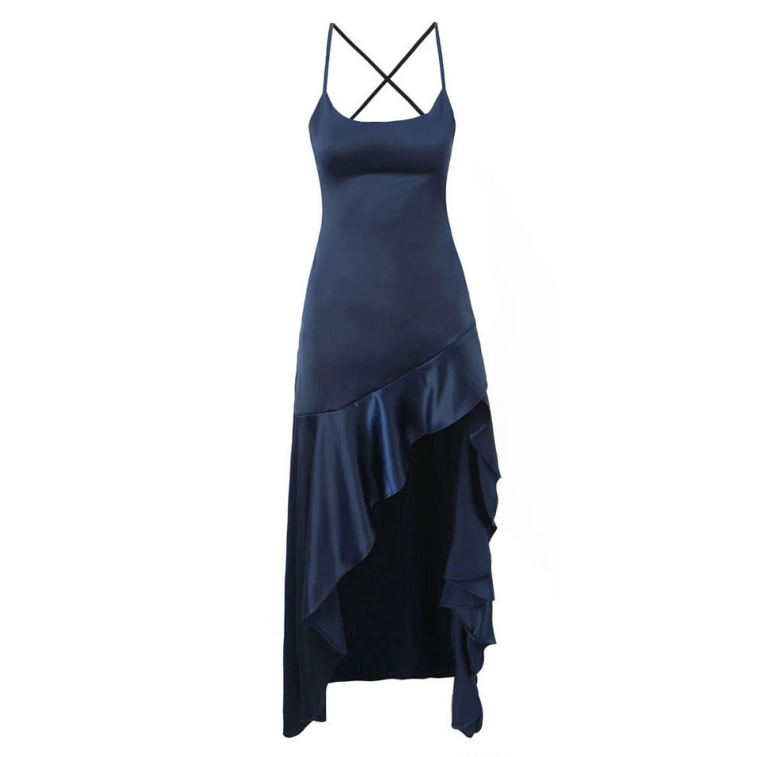Satin Dress