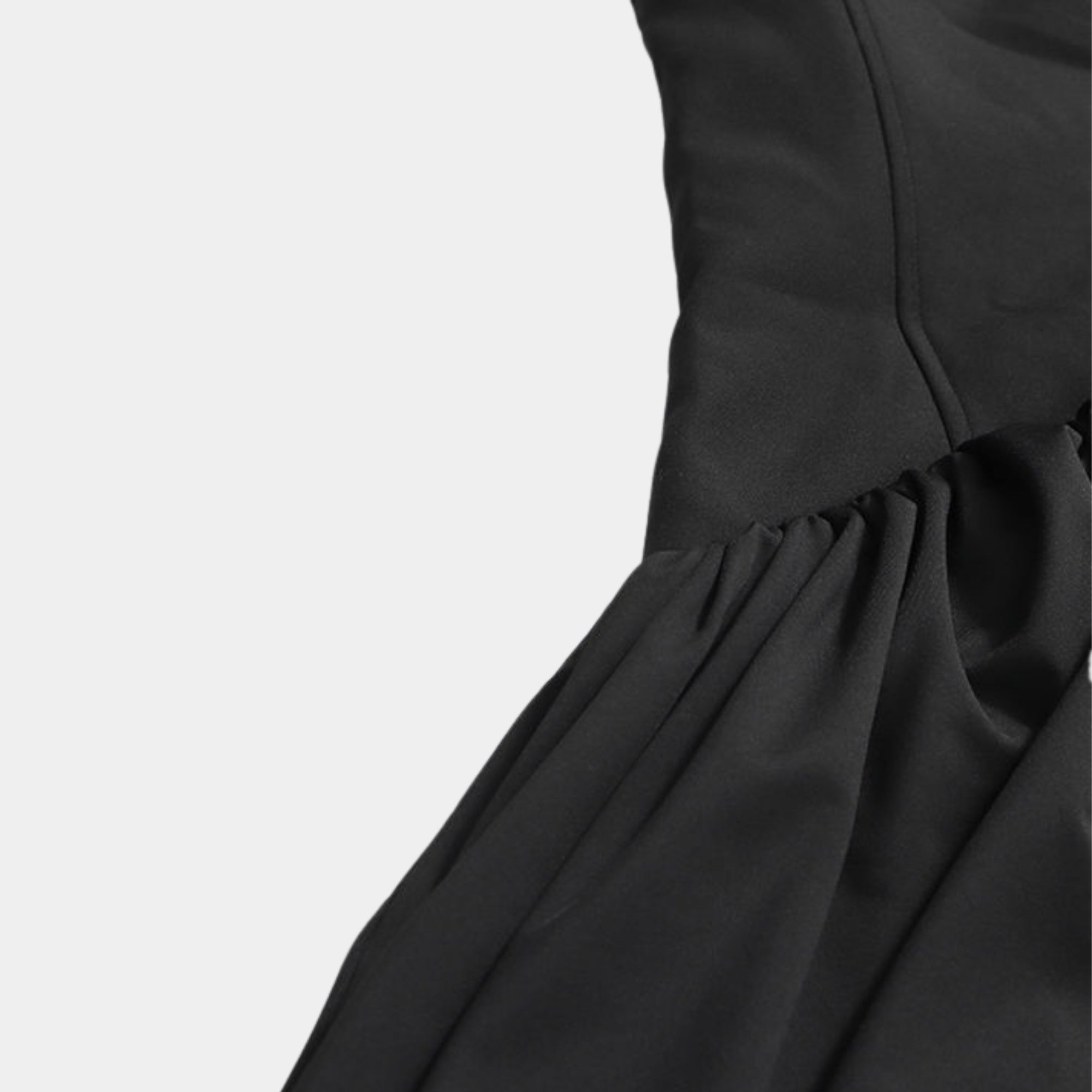 Black Midi Dress