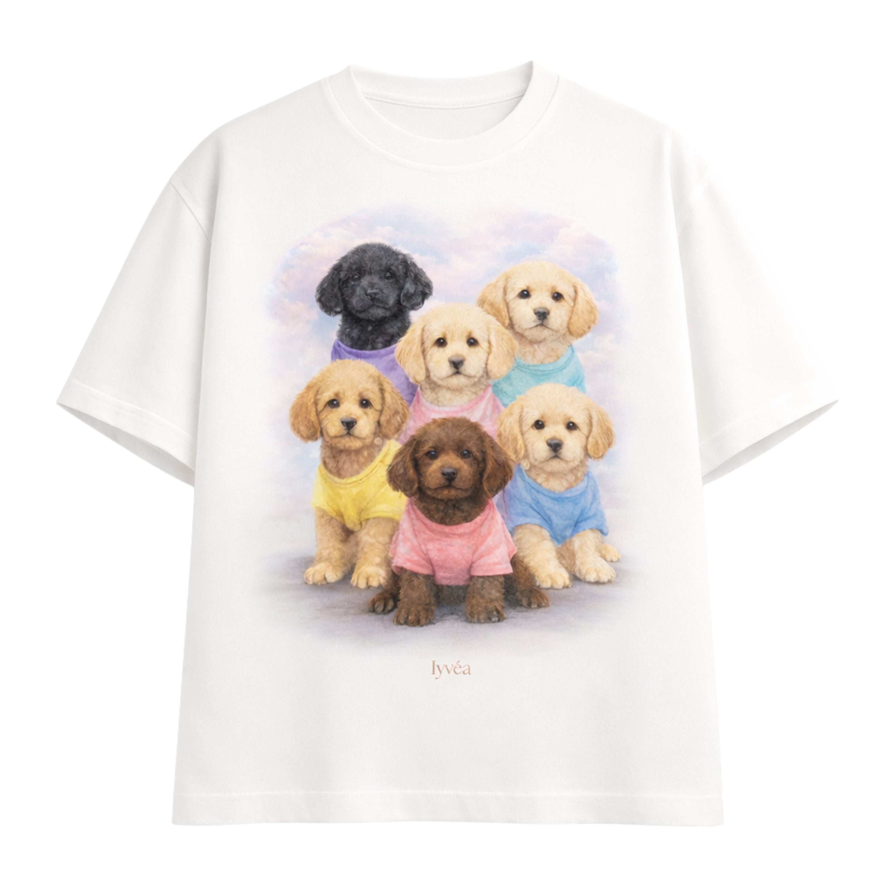 Puppy Oversized  T-shirt