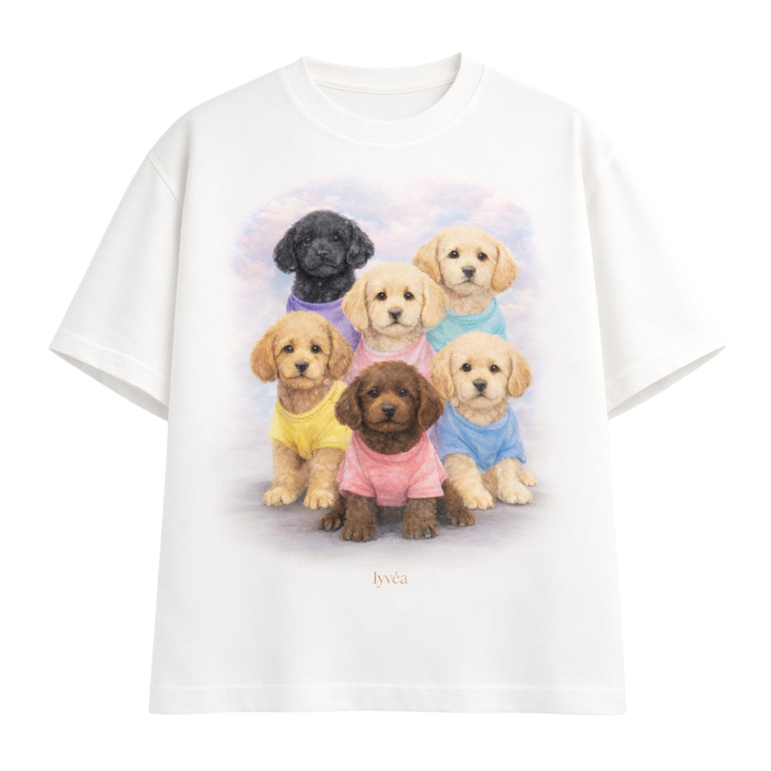 Puppy Oversized  T-shirt