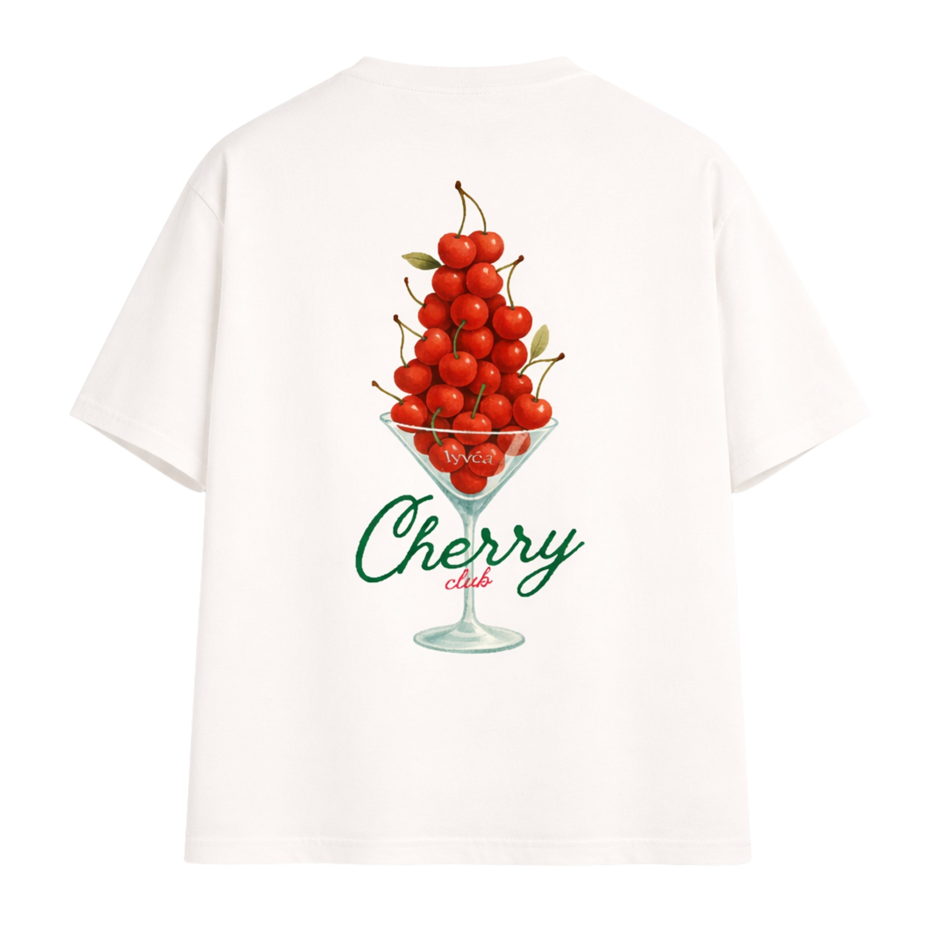 Cherry Club Oversized T-Shirt