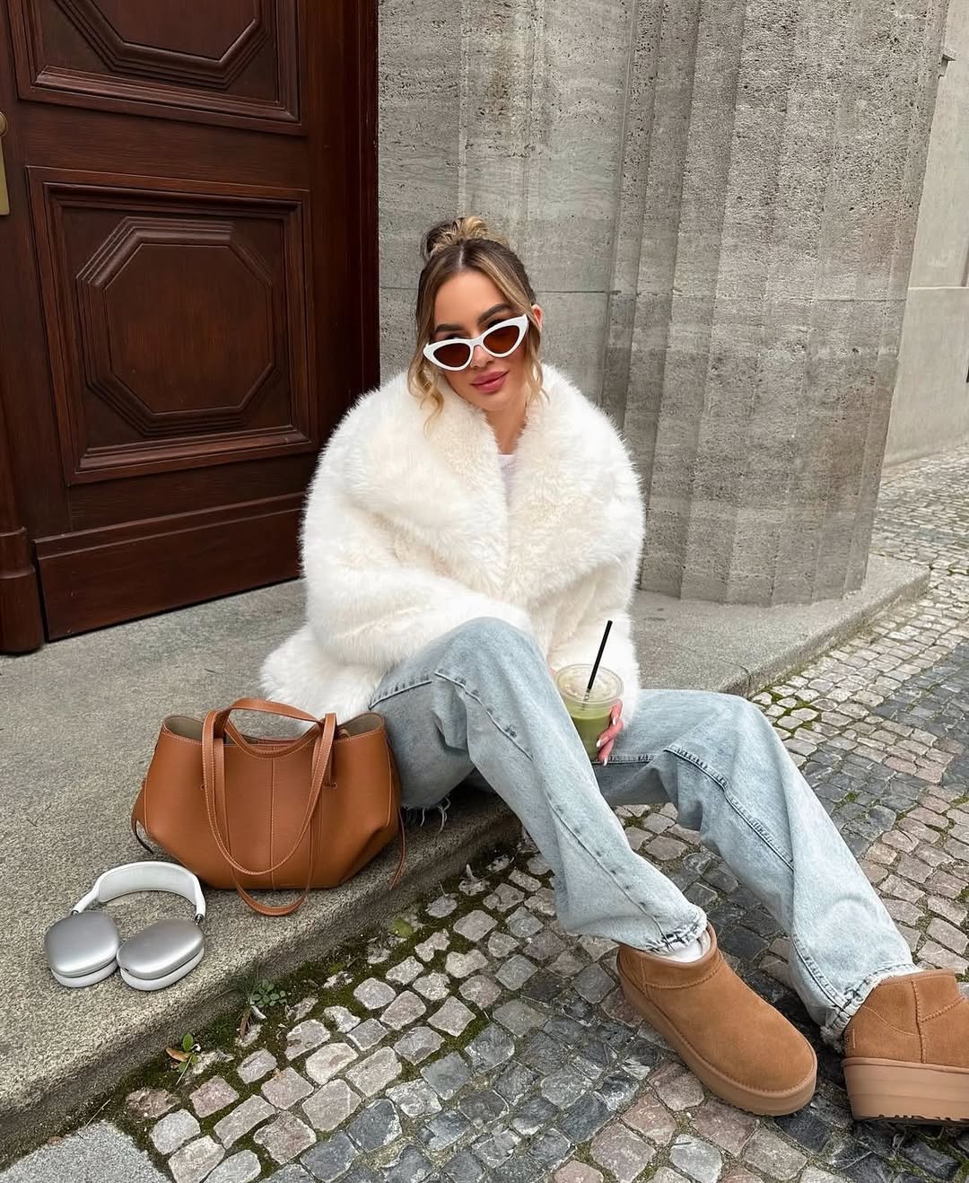 Muse Faux Fur Jacket