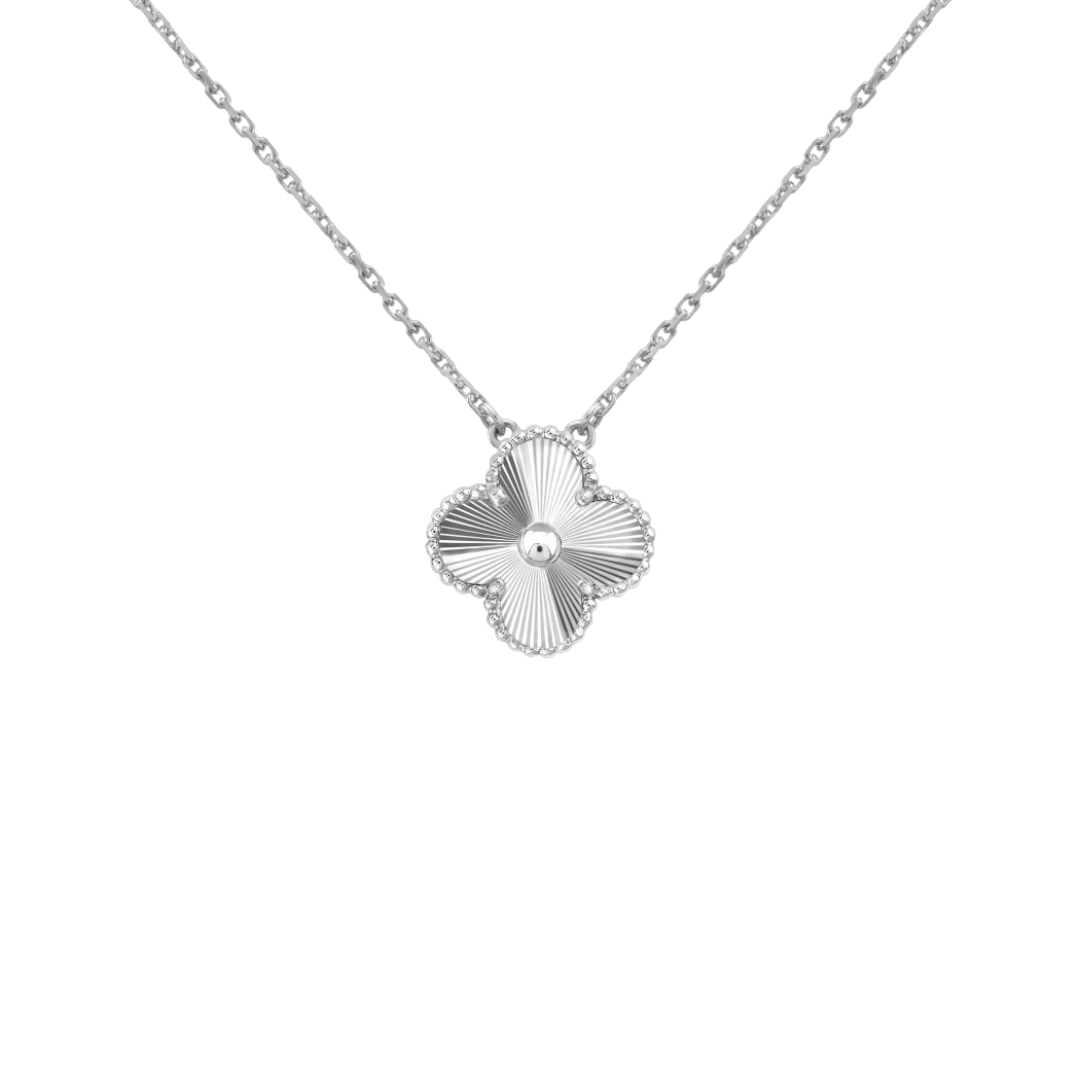 collar de flores 