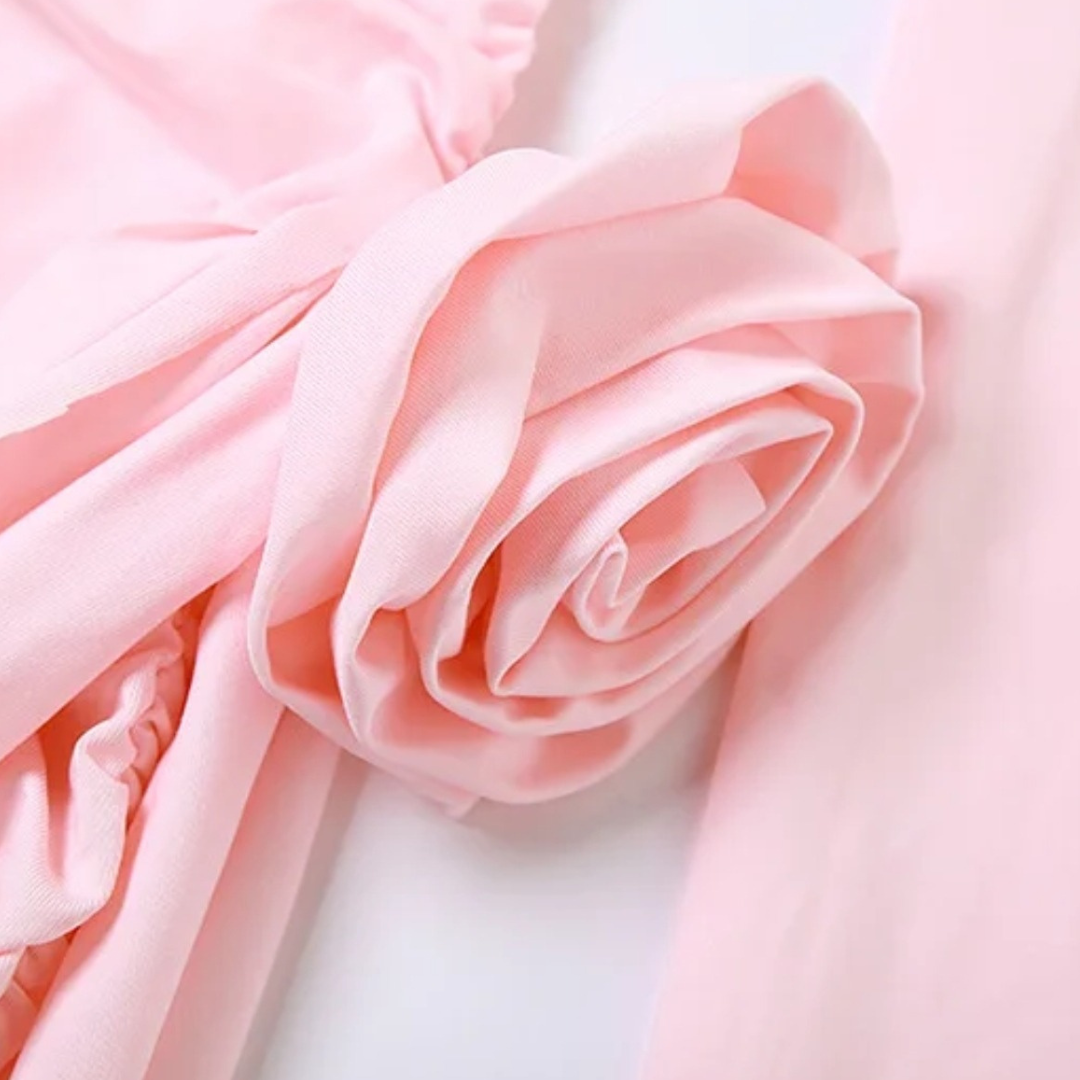 Soft Rosé Dress