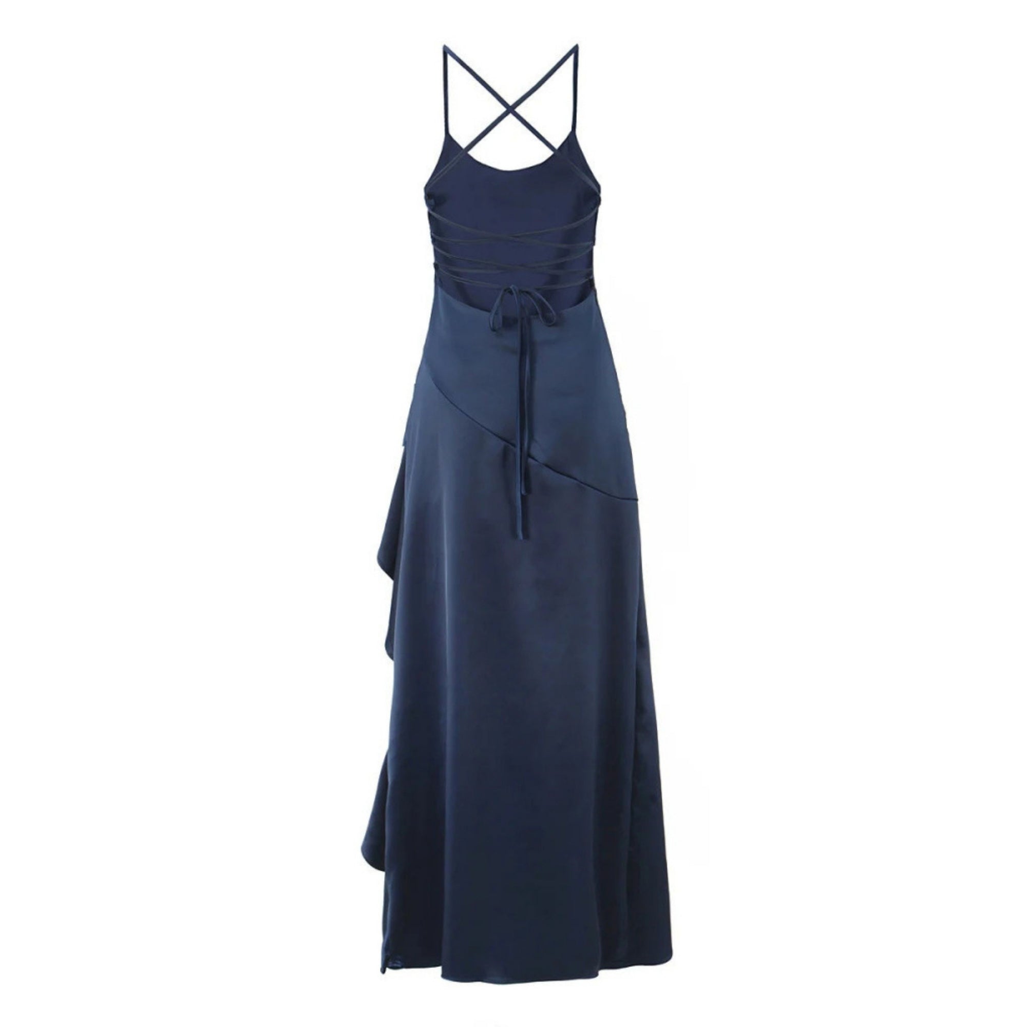 Satin Dress