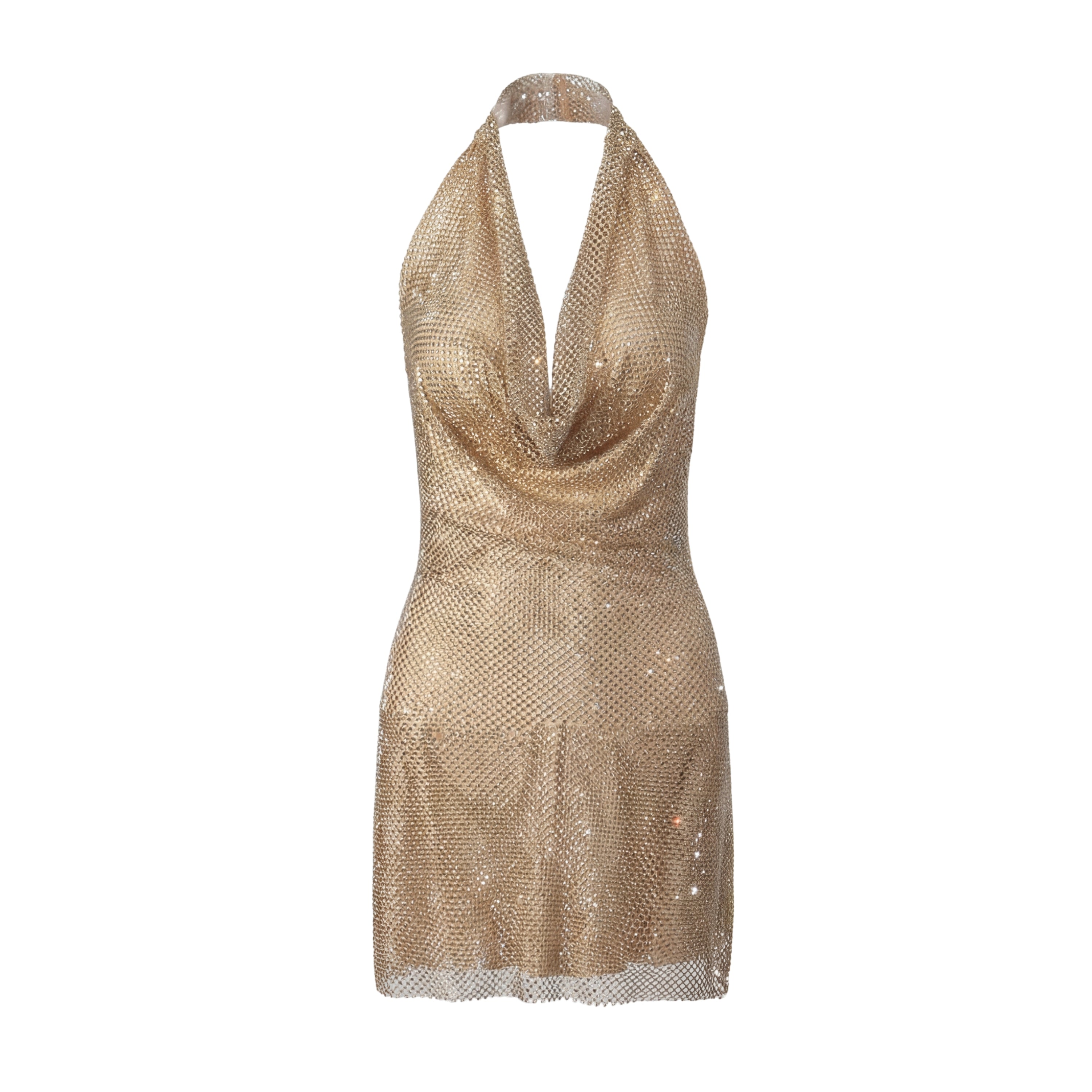 Honey Gold Dress