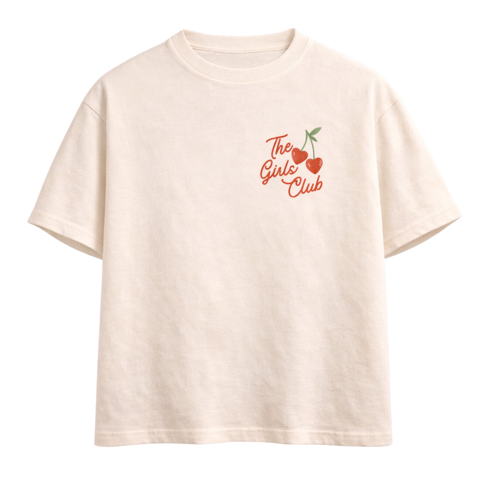 Girls Club Oversized T-Shirt