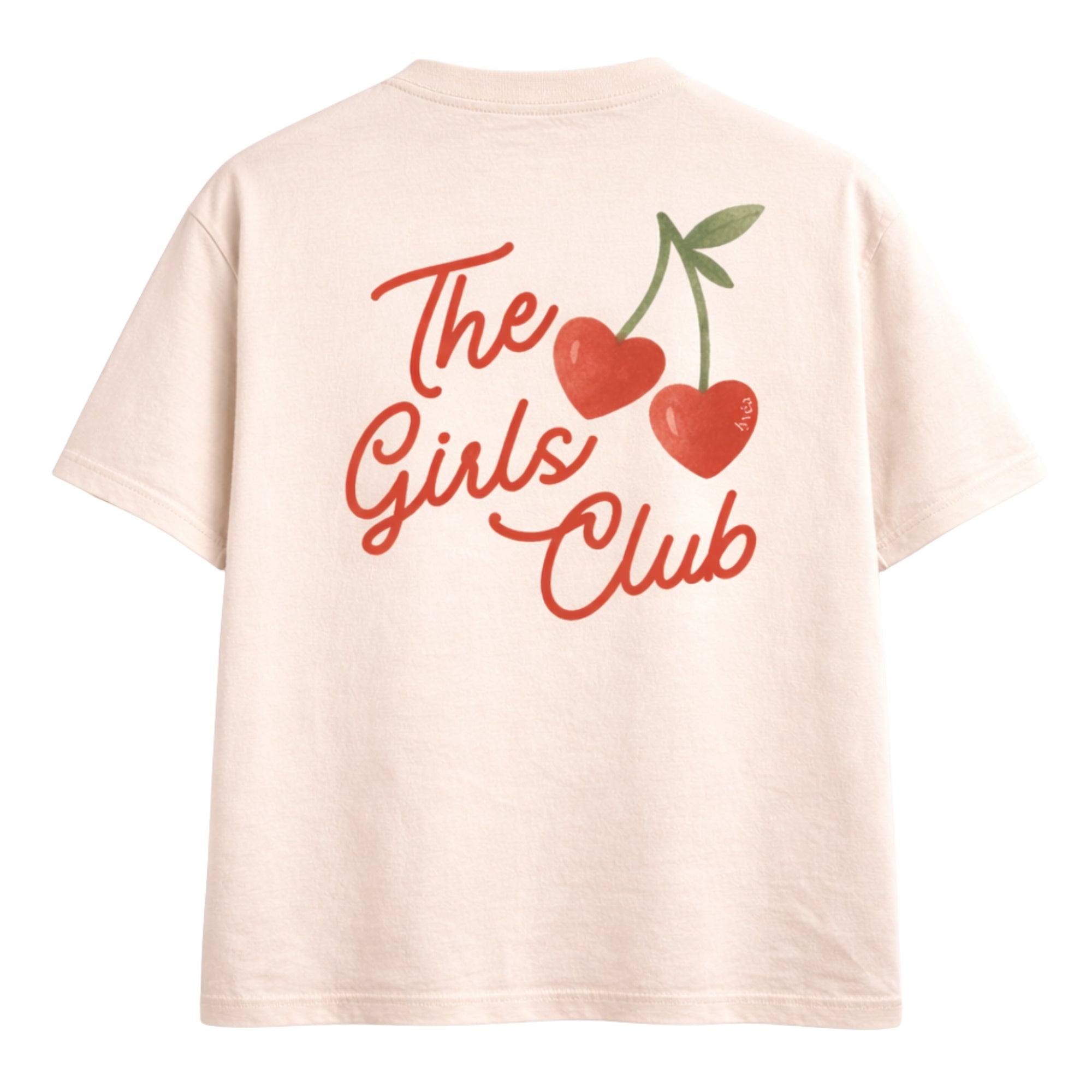 Girls Club Oversized T-Shirt