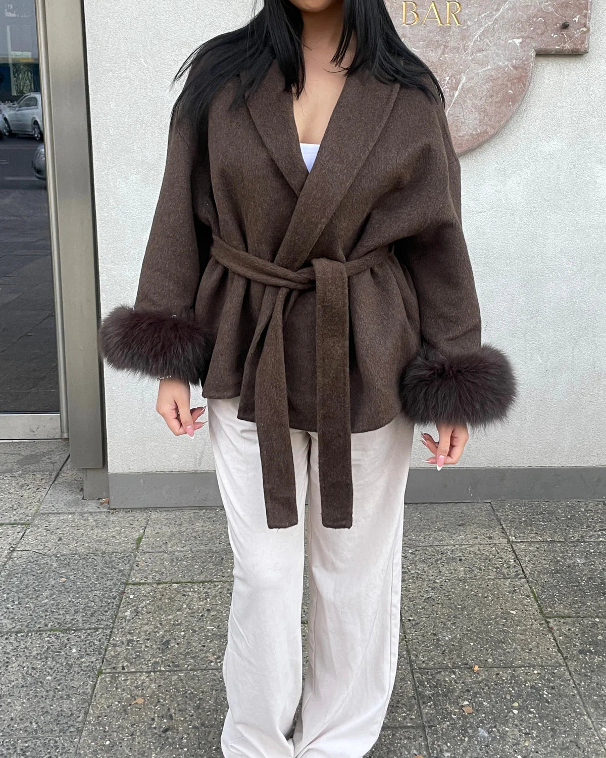 Soft Belted Coat