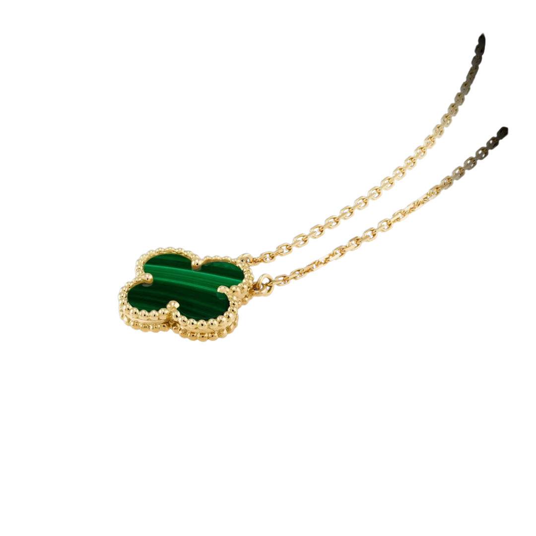collar de flores 