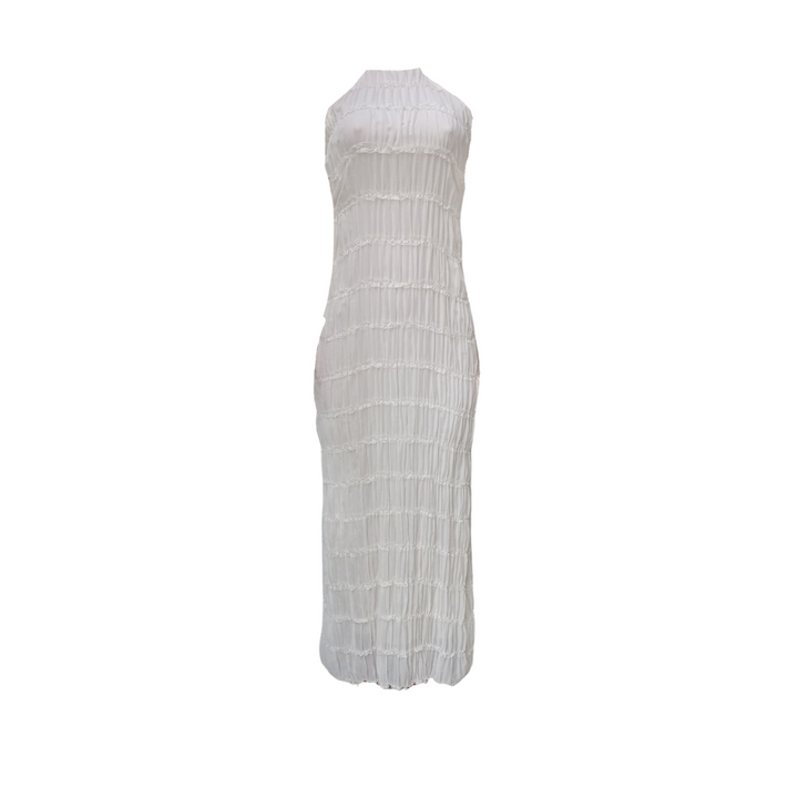 Vestido de gasa veneciano