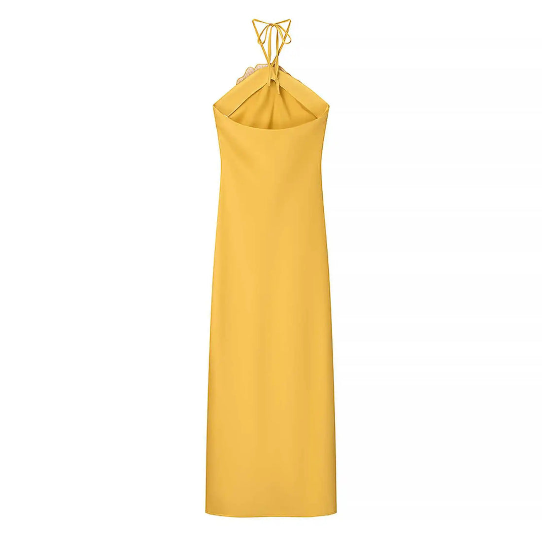 Gold Bloom Dress