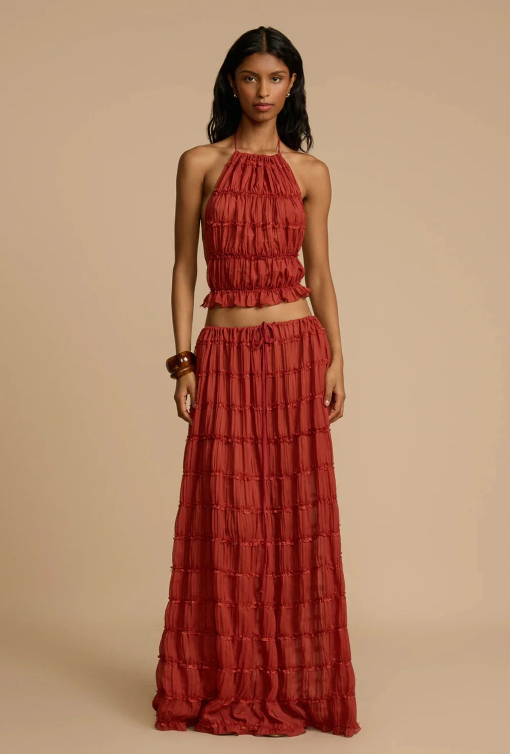 Conjunto de gasa Venecia