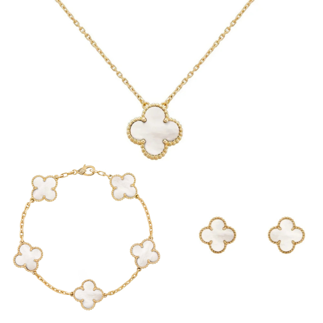 Conjunto de flores