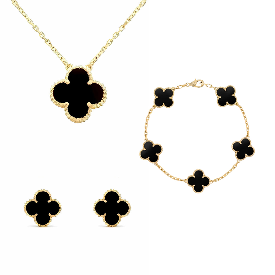Conjunto de flores
