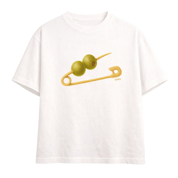 Olive Pin T-Shirt