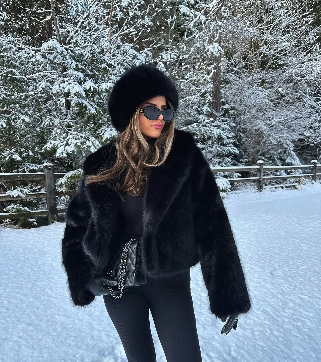 Muse Faux Fur Jacket