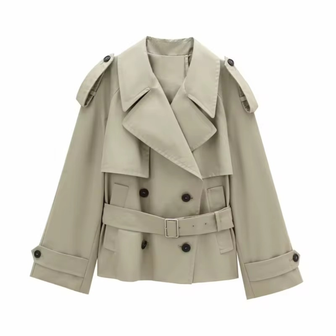Short Trenchcoat